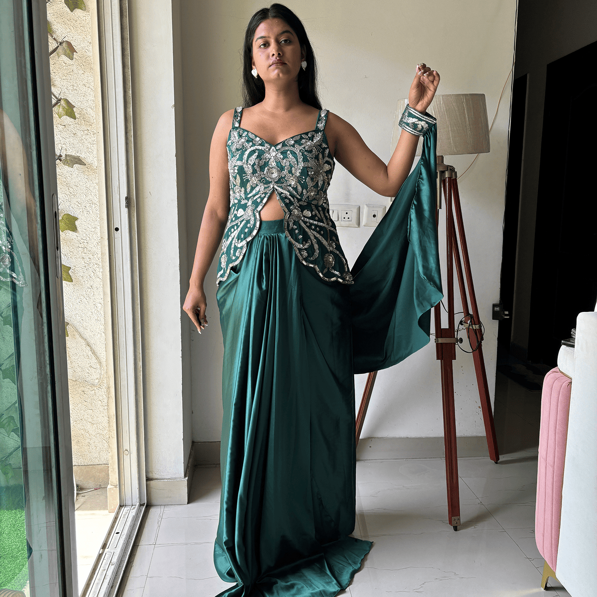Emerald Luxe Ensemble