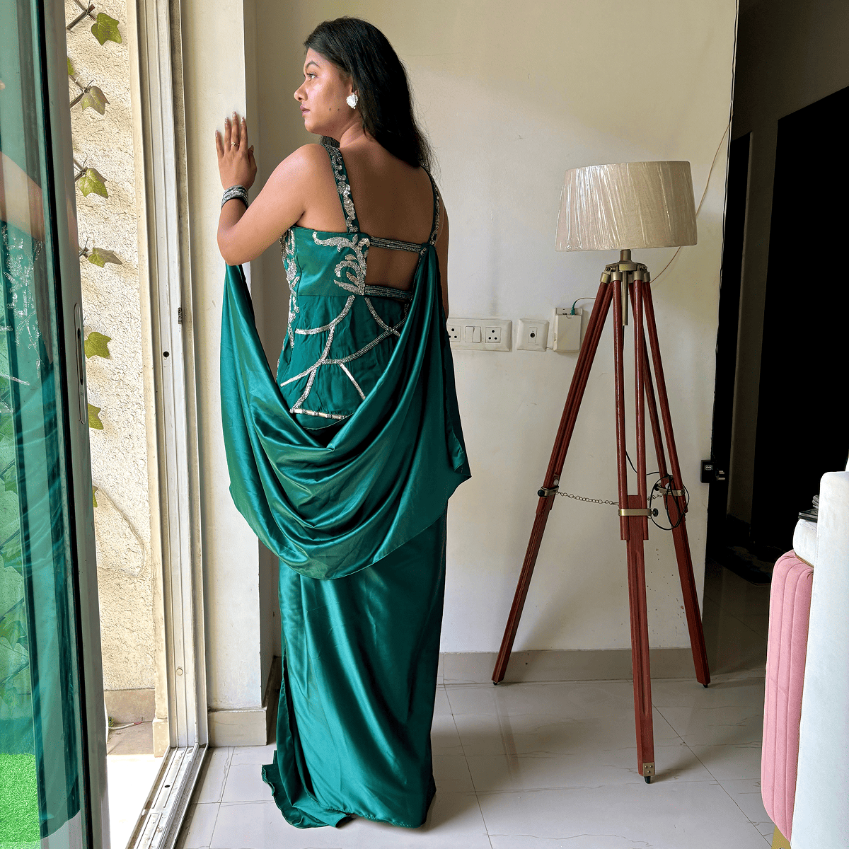 Emerald Luxe Ensemble