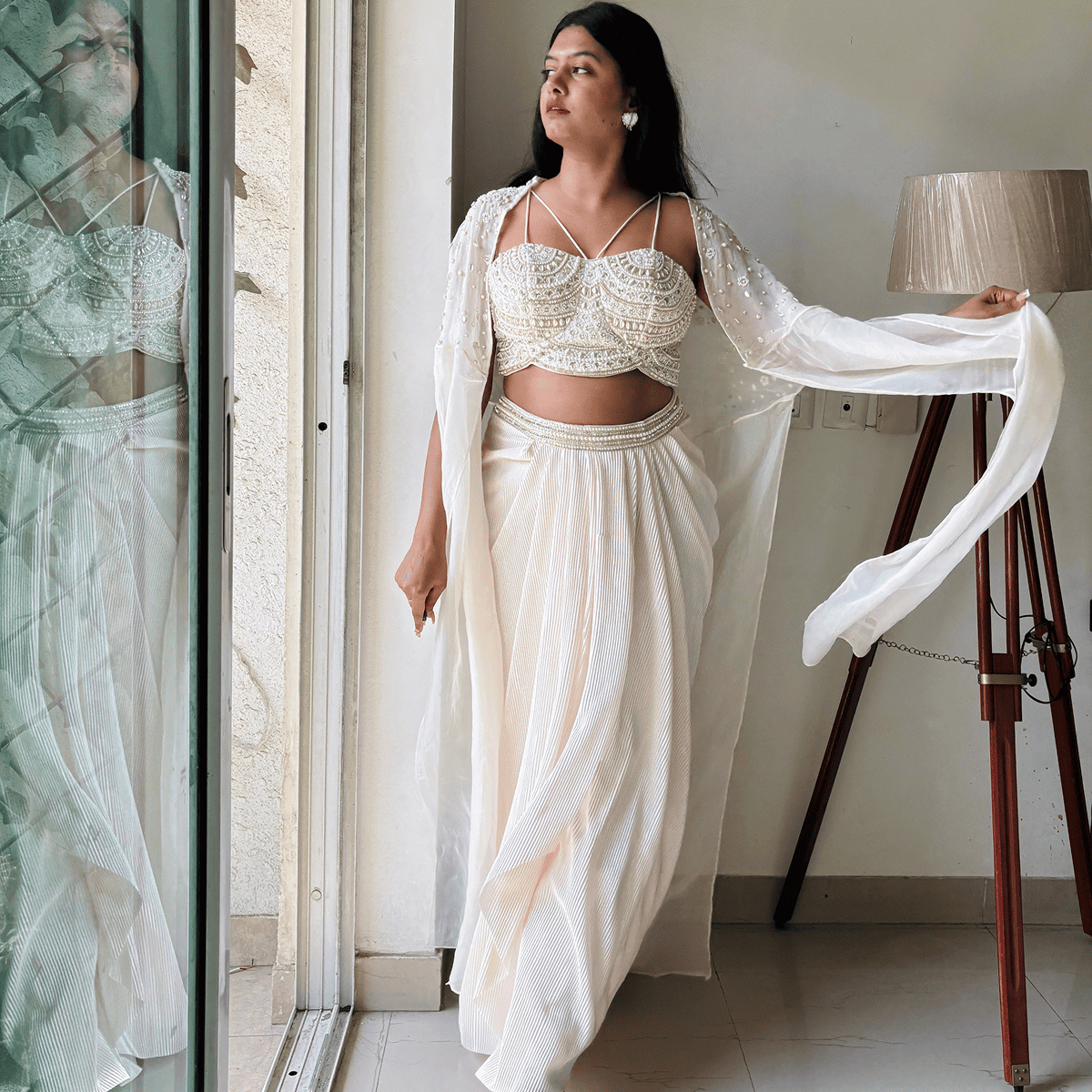 The Ivory Whisper Set