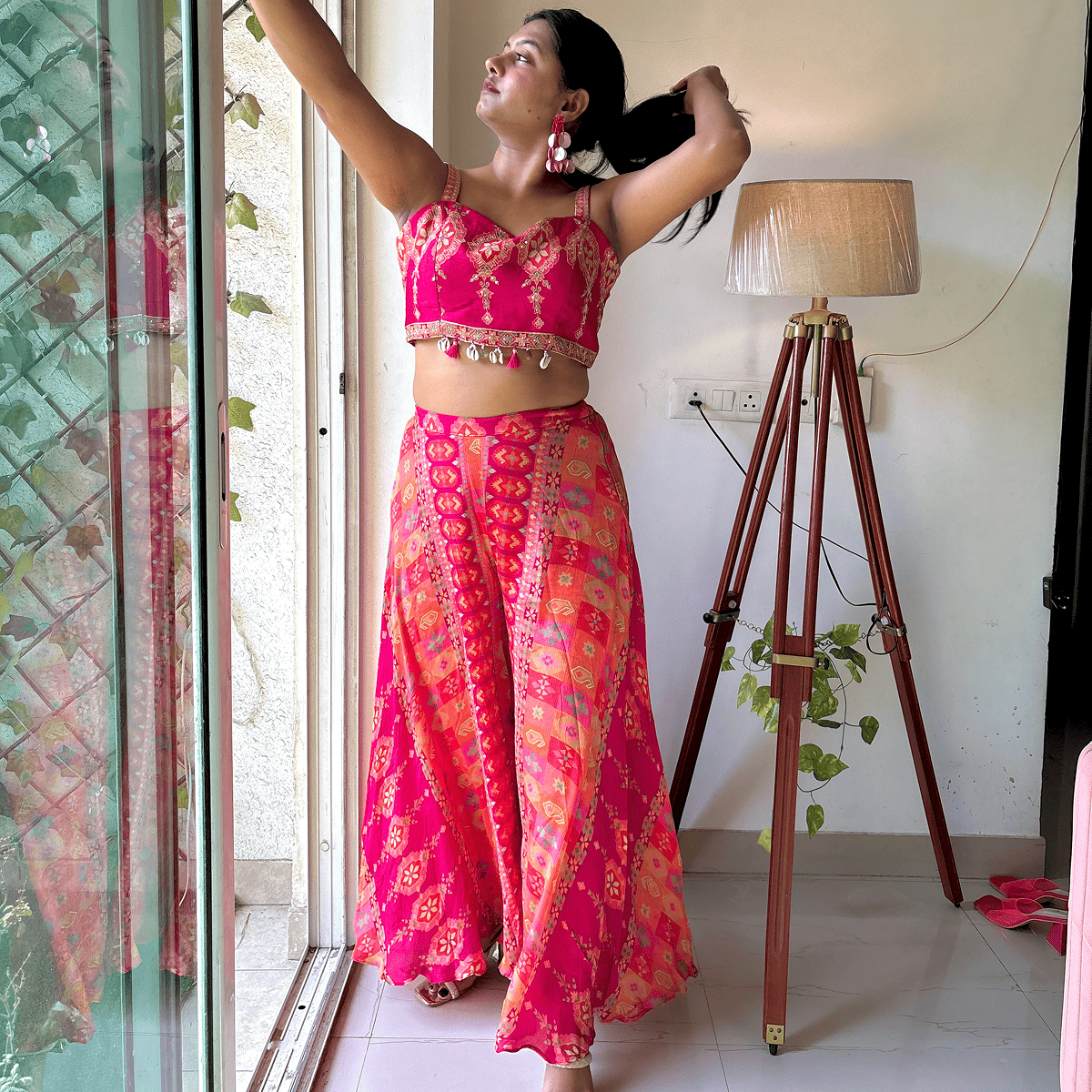 Rosé Royale Jacket Set