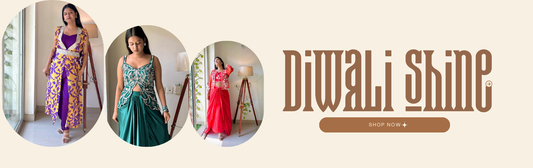 Diwali 2025 Style Guide: 4 Festive Outfits You’ll Love (and how to wear them)