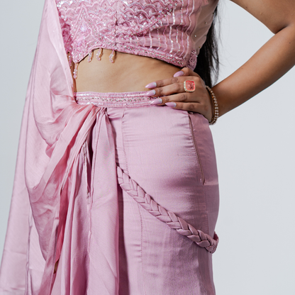 Rose Radiance Lehenga Set
