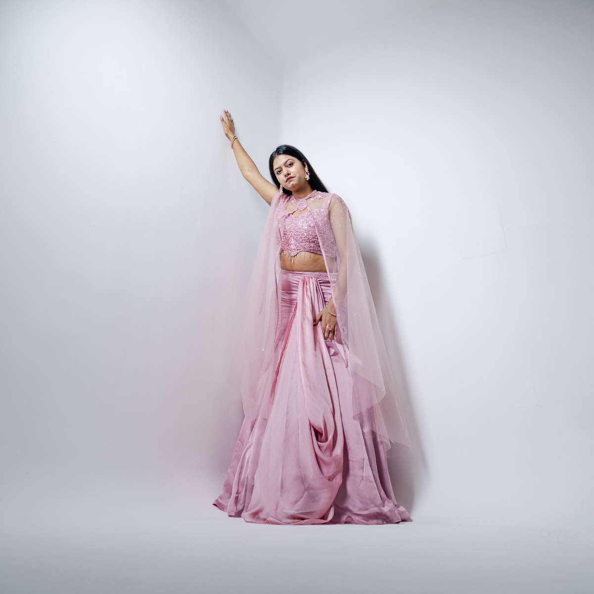Rose Radiance Lehenga Set