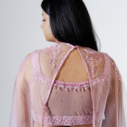 Rose Radiance Lehenga Set