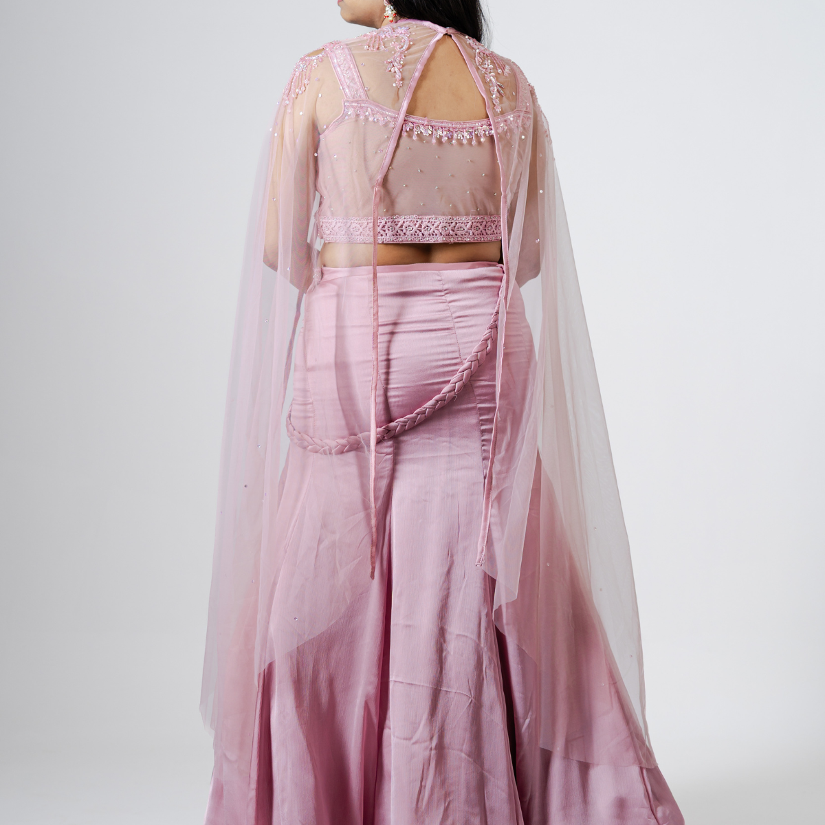 Rose Radiance Lehenga Set