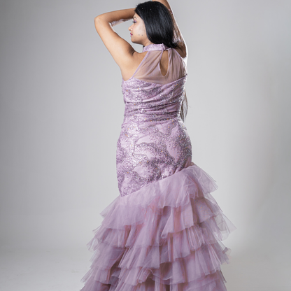 Frill Me Softly Fishcut Gown