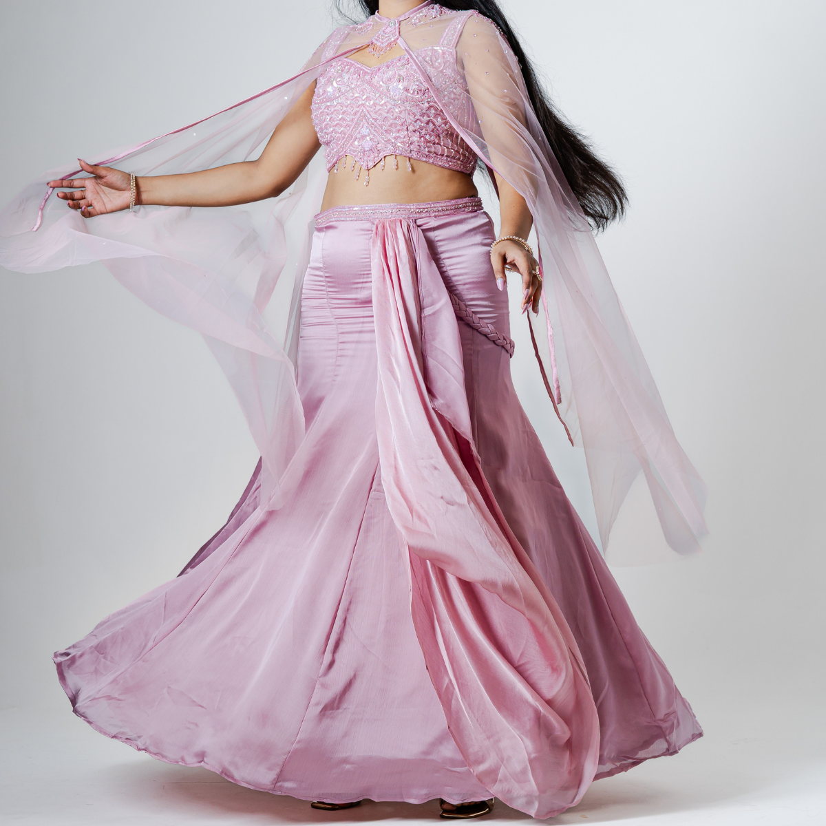 Rose Radiance Lehenga Set