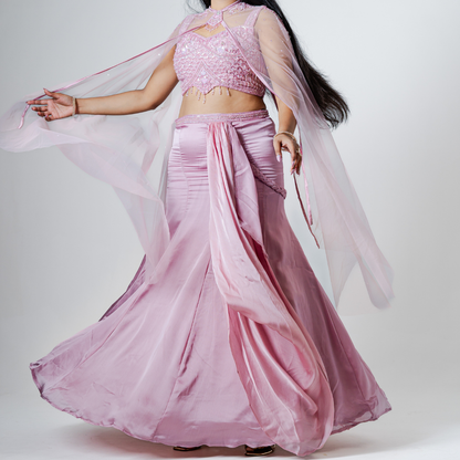 Rose Radiance Lehenga Set