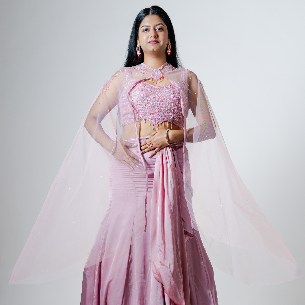 Rose Radiance Lehenga Set