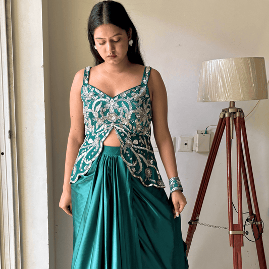 Emerald Luxe Ensemble