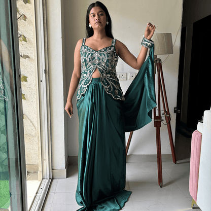 Emerald Luxe Ensemble