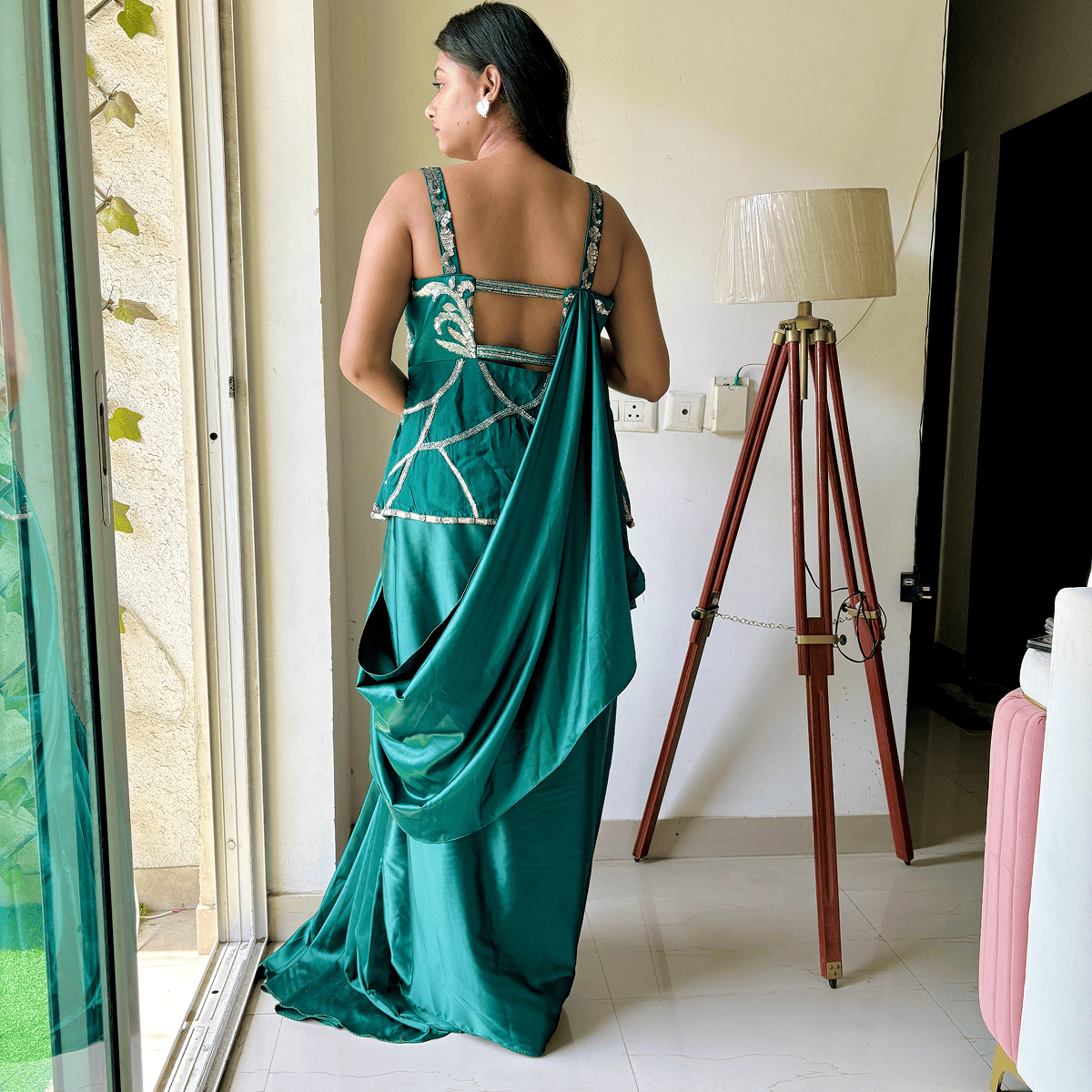 Emerald Luxe Ensemble