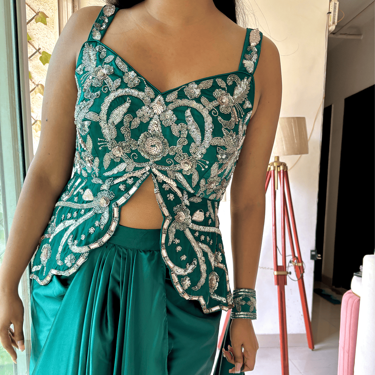Emerald Luxe Ensemble