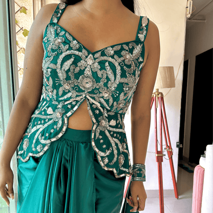 Emerald Luxe Ensemble