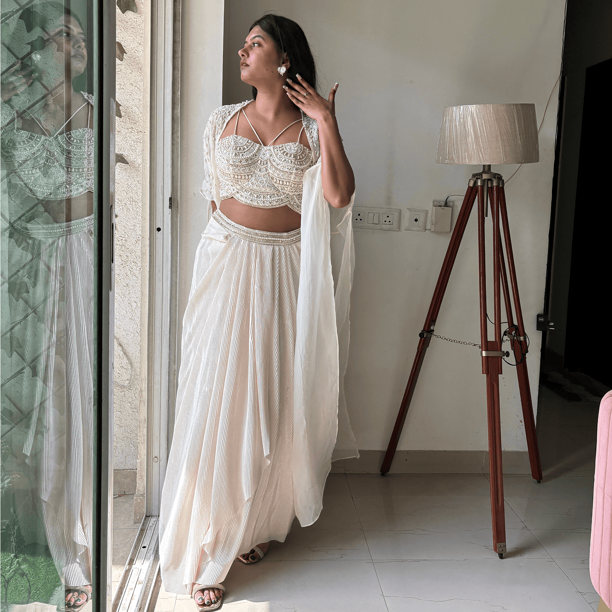 The Ivory Whisper Set