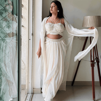 The Ivory Whisper Set