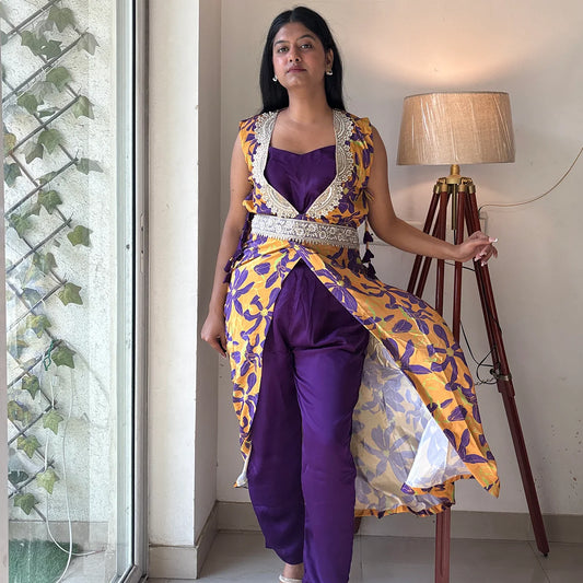 Purple Pearl Bloom Set