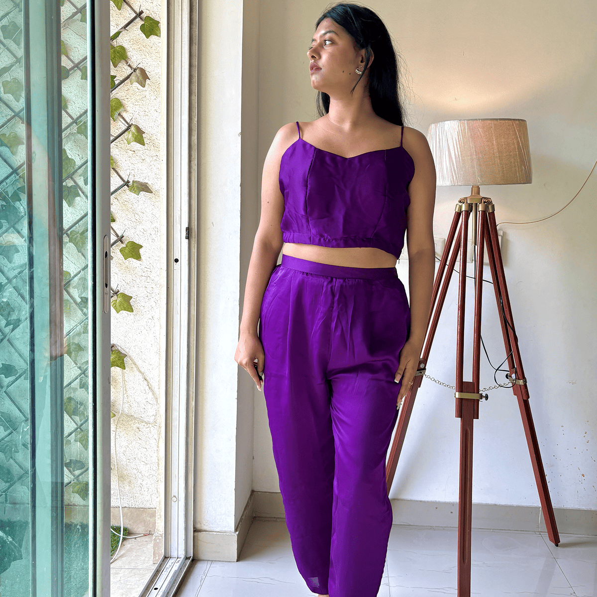 Purple Pearl Bloom Set